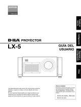 Barco LX-5 Guía del usuario