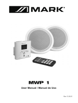 Mark MWP 1 Manual de usuario