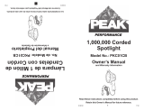 PEAK PKC01CB El manual del propietario