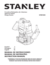 Stanley STRR1200 Manual de usuario