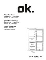 OK. OFK 45413 A1 Instrucciones de operación