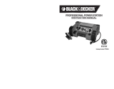 Black & Decker PPRH5B Manual de usuario
