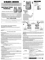Black & Decker BDL150S Manual de usuario