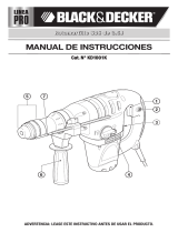 Black & Decker KD1001K-AR Manual de usuario