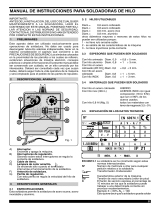 Cebora 886 Pocket Turbo 130 Manual de usuario