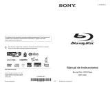 Sony BDP-S560 Instrucciones de operación