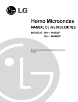 LG MH-1146SQP Manual de usuario