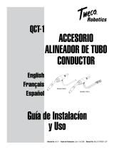 Tweco Robotics QCT-1 Conductor Tube Alignment Fixture Guía de instalación