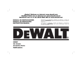 DeWalt DW887 Manual de usuario
