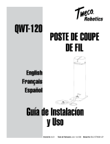 Tweco Robotics QWT-120 Wire Cutting Station Guía de instalación