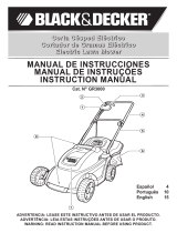 Black & Decker GR3000-B2C Manual de usuario