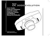 Parrot CK3000 Manual de usuario