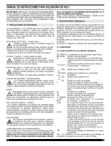 Cebora 288 Sound MIG 5040/T Pulse Manual de usuario