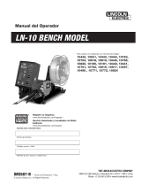 Lincoln Electric LN-10 Instrucciones de operación