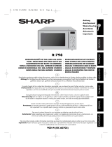Sharp R-798A El manual del propietario