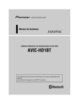 Pioneer AVIC-HD1BT Manual de usuario