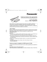 Panasonic KXTGA575 Instrucciones de operación