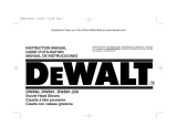 DeWalt DW891 Manual de usuario