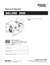 Lincoln Electric Bulldog 5500 Instrucciones de operación