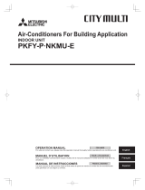 Mitsubishi PKFY-P.NKMU-E Manual de usuario