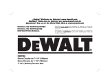 DeWalt DWE560-AR Manual de usuario