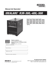 Lincoln Electric Idealarc R3R-300 Instrucciones de operación