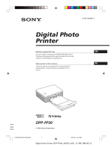 Sony DPP-FP30 El manual del propietario