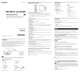 Sony NAS-SC55PKE Instrucciones de operación