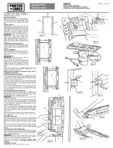 Porter Cable 59370 Manual de usuario