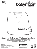 BABYMOOV CHAUFFE BIBERON DOUBLE ALARME MAISON / VOITURE El manual del propietario