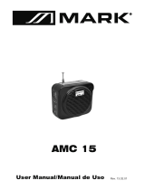 Mark AMC 15 Manual de usuario