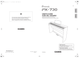 Casio PX-730 Manual de usuario