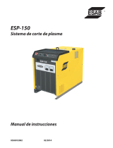 ESAB ESP-150 Manual de usuario