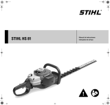STIHL HS 81 Manual de usuario