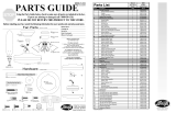 Hunter Fan 28003 Parts Guide