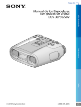 Sony DEV-50V Manual de usuario