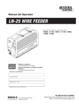 Lincoln Electric LN-25 Instrucciones de operación