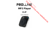 Proline Klip Manual de usuario