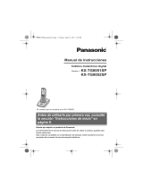 Panasonic KX-TG8051SP Instrucciones de operación