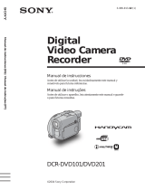 Sony DCR-DVD201 Manual de usuario