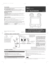 Disney DT1300-C Manual de usuario