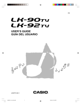 Casio LK-90TV Manual de usuario
