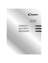 Candy CMXW 20 DW El manual del propietario