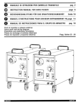 Cebora 1442-1443 TFA2 Manual de usuario
