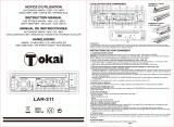 Tokai LAR-211 El manual del propietario