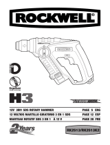 Rockwell RK2513 Manual de usuario