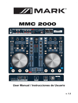 Mark MMC 2000 Manual de usuario