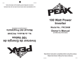 PEAK PKC0AM El manual del propietario