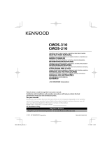 Kenwood CMOS-210 El manual del propietario