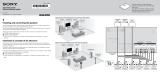 Sony HT-M77 Guía de inicio rápido